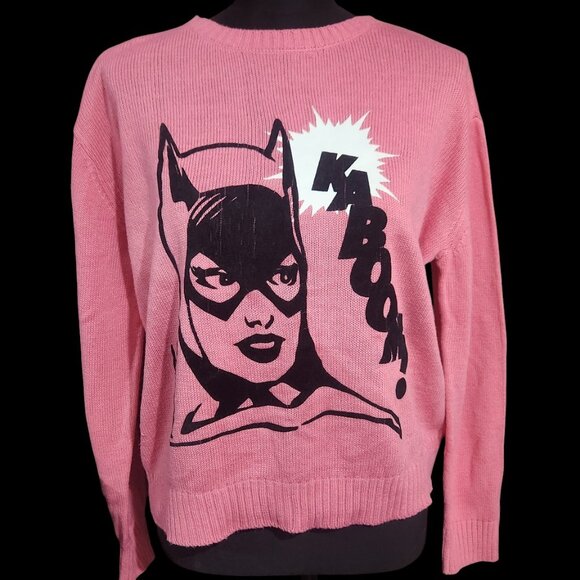 H&M DC Comics Batgirl Long Sleeve – Size Large - Picture 1 of 11